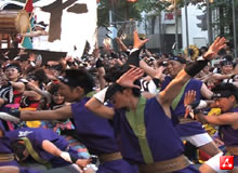 第17回 2008年6月4日?8日開催 YOSAKOIソーラン祭り