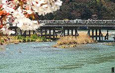 嵐山　渡月橋～中之島公園