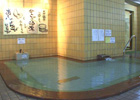 駅の中の温泉「酒風呂 湯の沢」