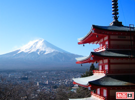 冬の富士山の見どころは?